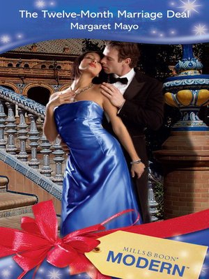 cover image of The Twelve-Month Marriage Deal